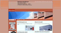 Desktop Screenshot of kaminkehrer-haselbauer.de